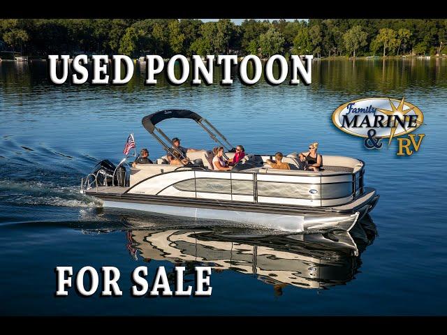 Learn How To Buy A Used Pontoon Boat Between $10K and $15,000. Pontoon Boats for Sale. Family Marine