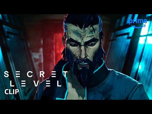 Secret Level - Sifu "Watch Your Back" | Prime Video