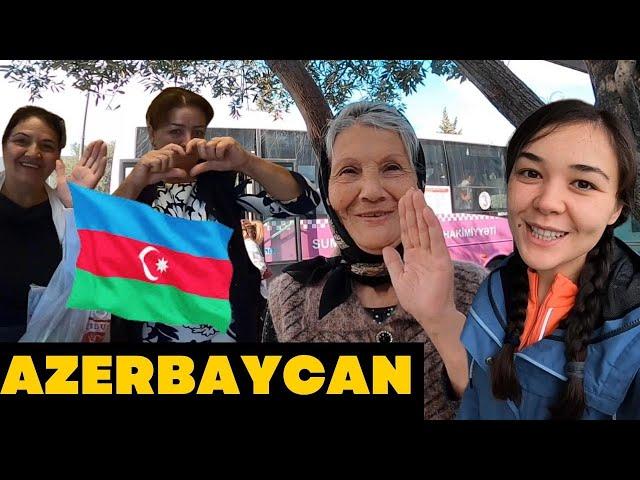 AZERBAYCAN’da Altın Kalpli İnsanlar! Sumqayıt ve Quba! Gölde başıma gelenler