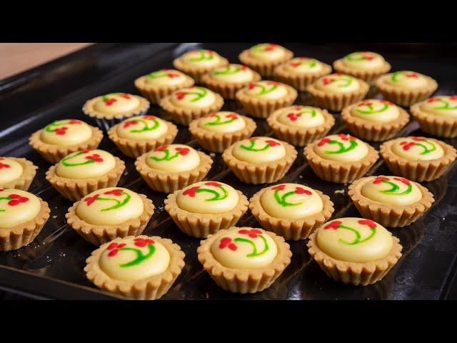 RESEPI CHEESE TART KLASIK RANGUP CREAMY | CHE NOM