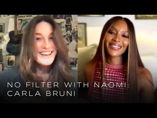 Carla Bruni on 30 Years of Friendship & Remembering Nelson Mandela | No Filter with Naomi Campbell