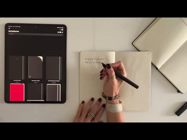 REVIEW Moleskine Smart Writing Set