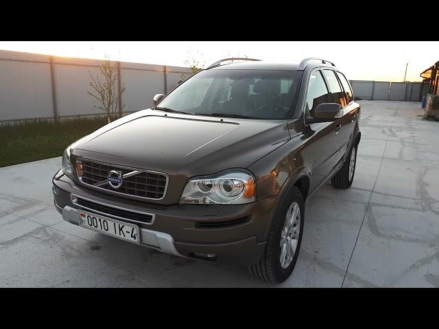 Volvo XC 90 - 1   честный обзор