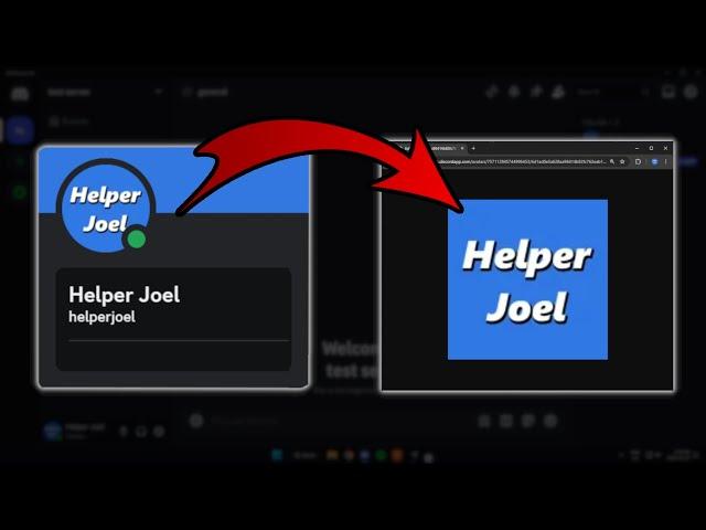 How To Save/Download Discord Profile Picture