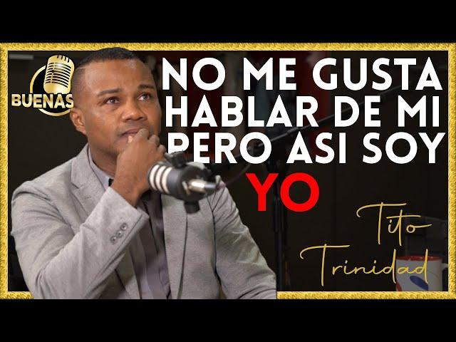 Tito Trinidad se SINCERA con la audiencia (EMOCIONAL)