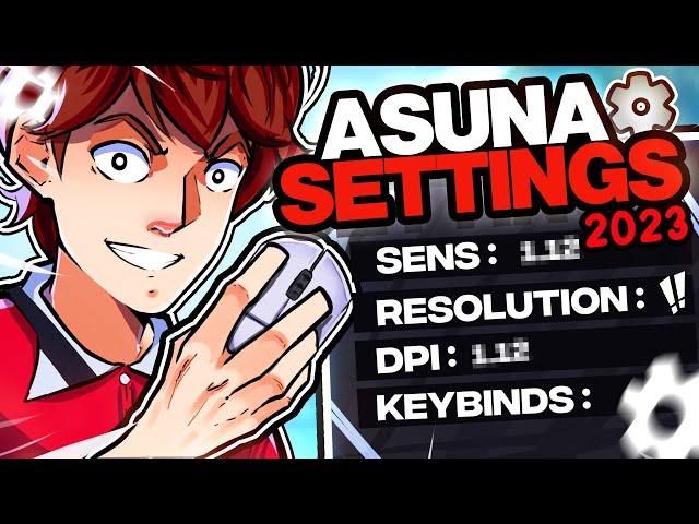 100T ASUNA PRO PLAYER SETTINGS GUIDE 2023 !!! |