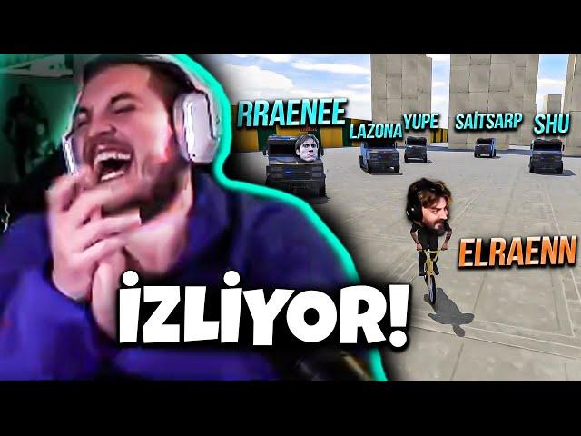 RRaenee GTA 5 PLAYLİST Editimi İzliyor! (Komik Anlar)