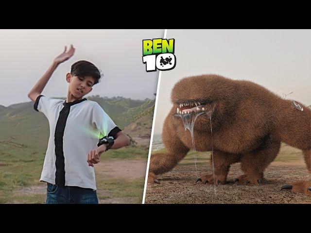 Ben 10: Wildmutt Transformation in Real Life