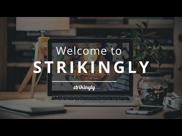 Welcome to Strikingly!