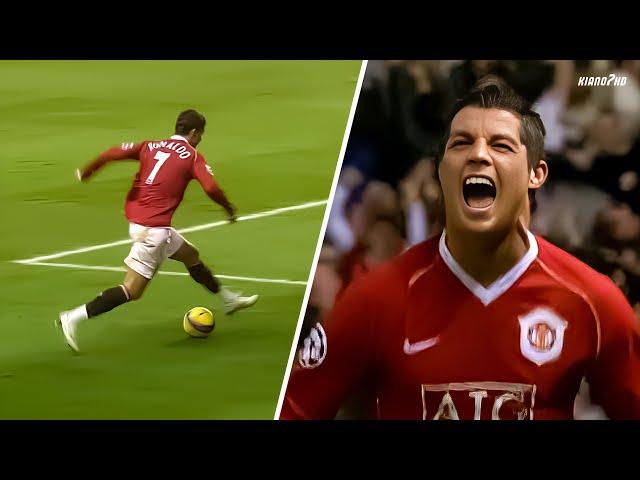 Cristiano Ronaldo 2006-08 ► King Of Dribbling Skills