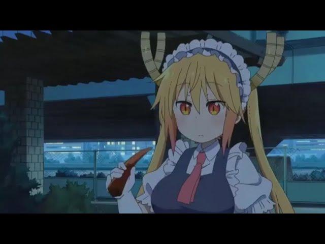 Dragon Maid _ Episode 1 -12 _ Full Screen  _ English Dub ....