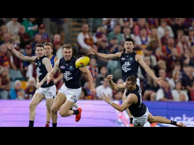 Brodie Kemp - AFL 2024 Elimination Final Highlights - Carlton @ Brisbane