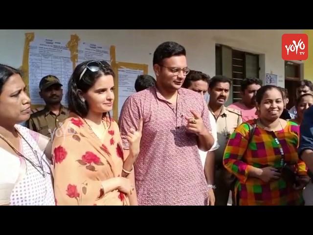 Mysore Prince Yaduveer Cast Vote | Karnataka Polls 2019 | BJP Congress JDS | YOYO TV Channel