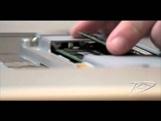 Installing DDR2-667Mhz RAM in a MacBook Pro (17 inch)