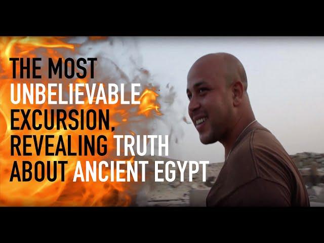 Best Ancient Egypt guide ever reveals Secrets of Ancient Egypt. Yousef Awyan.