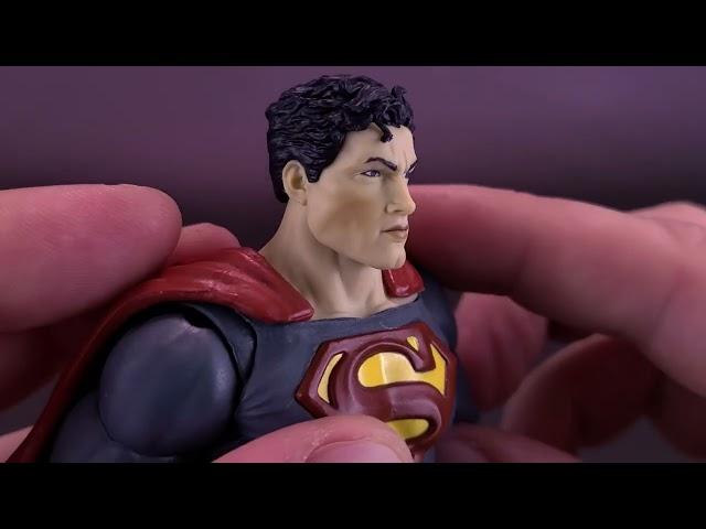 DC Direct Page Punchers Superman Figure Review @TheReviewSpot