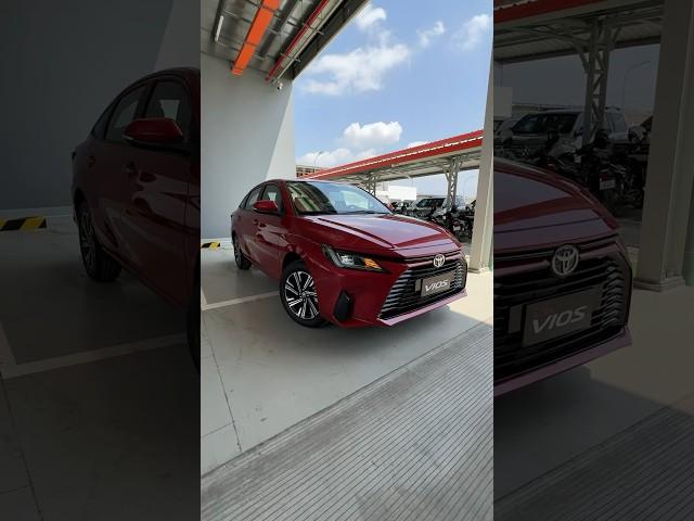 All New Toyota Vios Sedan #toyota #vios #2024 #luxury #sedan #sports #car #shorts #subscribe #2023