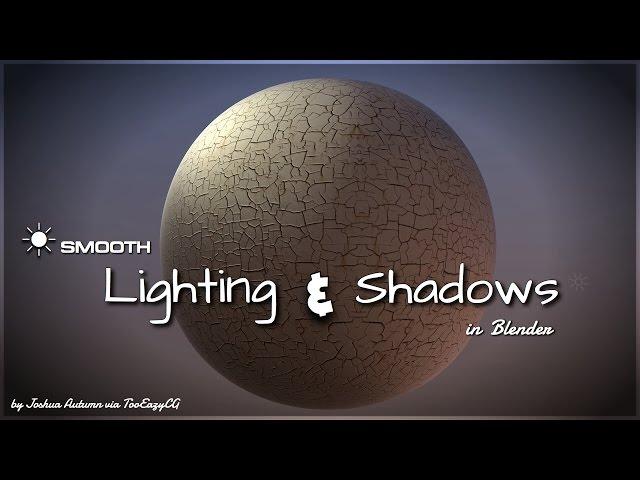 Smoothening lights and shadows in your renders || Blender Tutorial