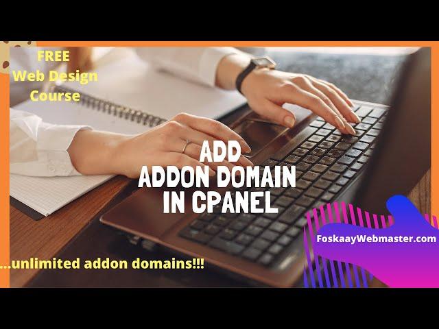 What is Addon Domain?How to add Addon Domain in Cpanel|How to create Addon Domain[Cpanel Tutorial 6]