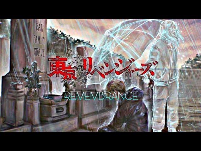 TVアニメ『東京リベンジャーズ』 Tokyo revengers- OST REMEMBRANCE