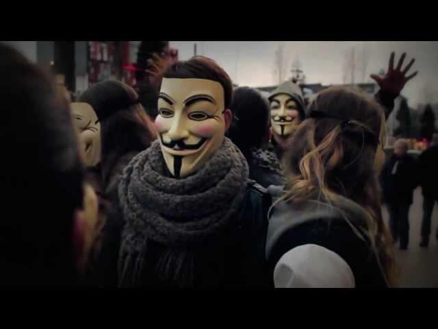 Nicky Romero - Toulouse [Official Video] (Original Mix) (Guy Fawkes mask)