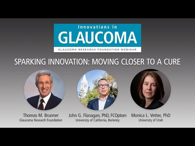 Sparking Innovation: Moving Closer to a Cure (Glaucoma Research Foundation Webinar)