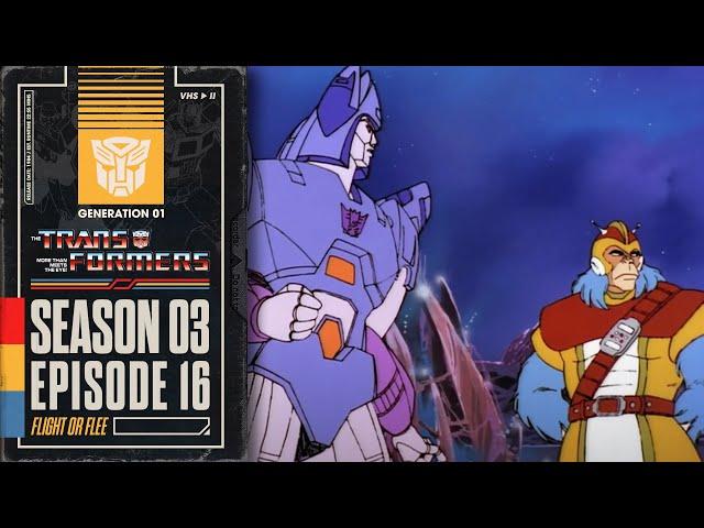 Webworld | Transformers: Generation 1 | Season 3 | E16 | Hasbro Pulse