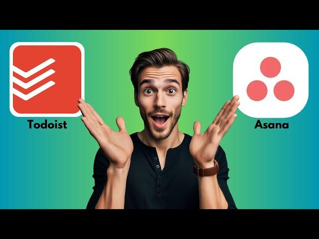 Todoist vs Asana: Which One is the Best Productivity Tool? (2024)