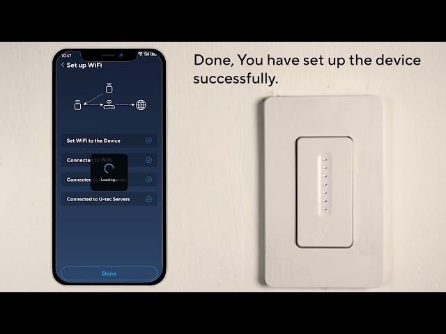 U-tec Smart 3-Way Switch | U home App Setup