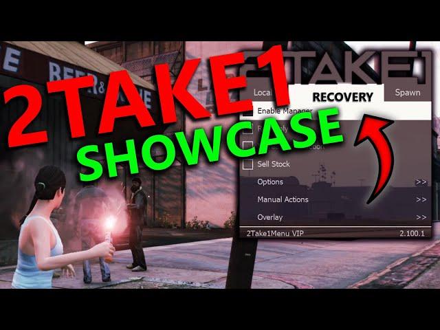 *UPDATED* 2TAKE1 MOD MENU SHOWCASE | GTA ONLINE