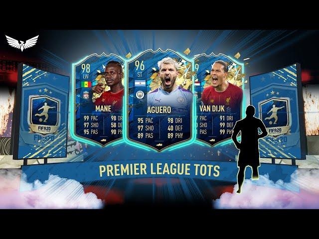 INSANE PREMIER LEAGUE TOTSSF PACK OPENING!! WE PACKED A TOTSSF!!