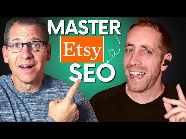 UPDATED: Etsy SEO Strategy That Works - Explained In 8 Minutes