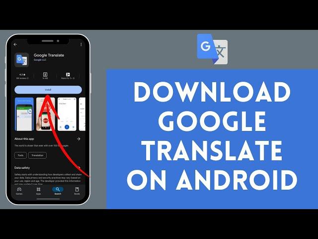 How To Download Google Translate In Android (2024)