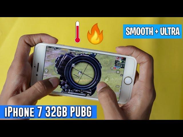 iPhone 7 Pubg Test 2021 - Graphics, Performance, Battery, Heating Issue, iPhone pubg