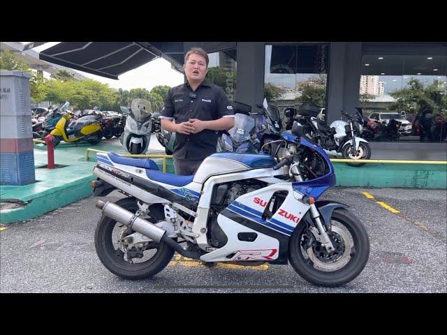 1996 Suzuki GSXR750 WP SBK RM18800 For Sale Icity Motoworld