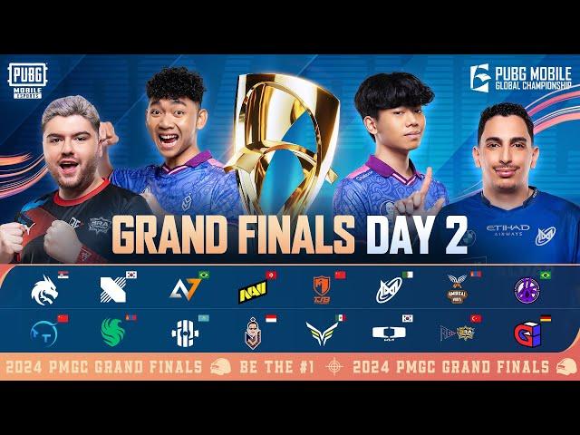 [BM] 2024 PMGC Grand Finals | Day 2 | PUBG MOBILE Global Championship