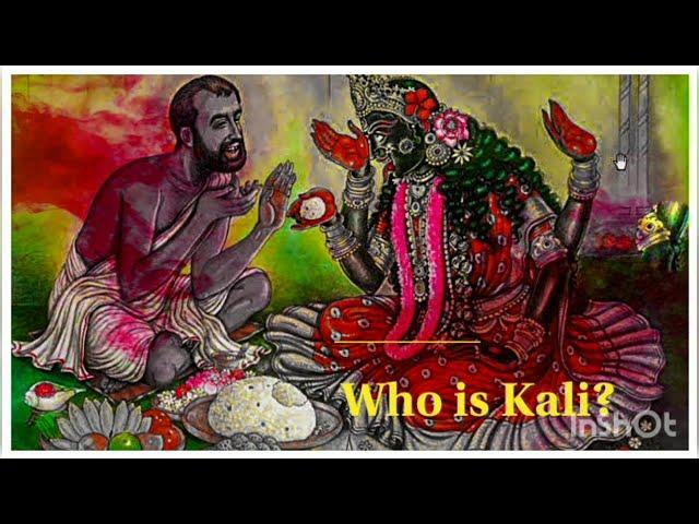 Who is Goddess Kali? | Sadhguru Answers.