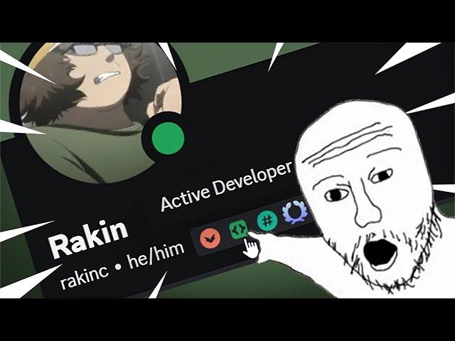 How to get the ACTIVE DEVELOPER BADGE in Discord with NO CODING! (2024)