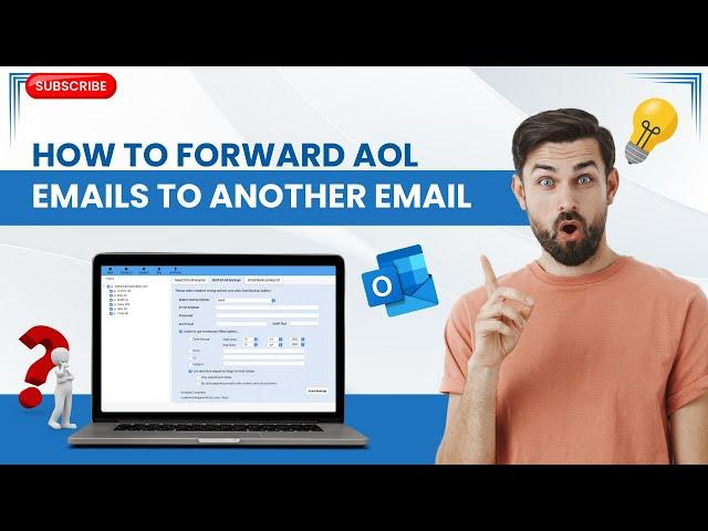 How to Forward AOL Emails to Another Email? | Help email Tales