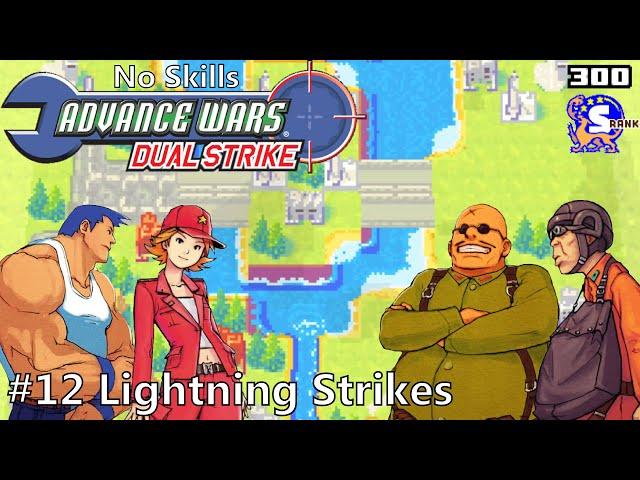 [AW:DS Campaign] Mission 12: Lightning Strikes (300 S-Rank No Skills)