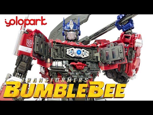 Yolopark Transformers Bumblebee/ROTB Earth Mode OPTIMUS PRIME PlAMO (Model Kit) Review