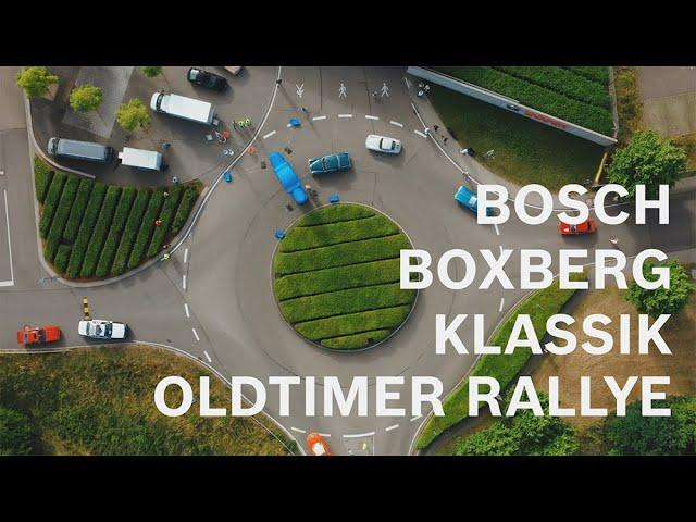 Bosch Boxberg Klassik Oldtimer Rallye 2025