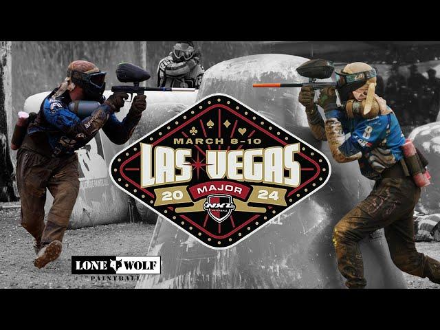 2024 NXL Las Vegas Pro Finals | San Diego Dynasty vs New Orleans Hurricanes | Lone Wolf Paintball