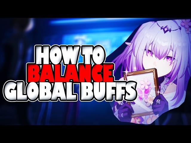 The Balance issue with Global Passives in HSR. (And how to fix it!)