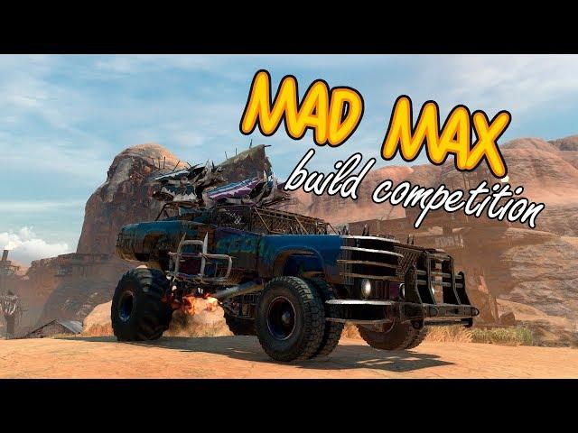 Crossout MAD MAX build competition - Amazing creations / recreations