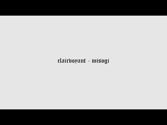 clairvoyant - misogi (intro looped & slowed) 1 hour