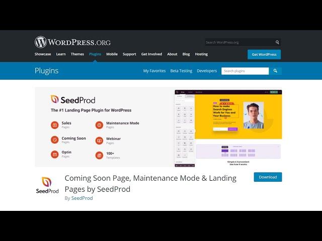 How To Use Coming Soon, Maintenance & Landing Pages by SeedProd WordPress Plugin?