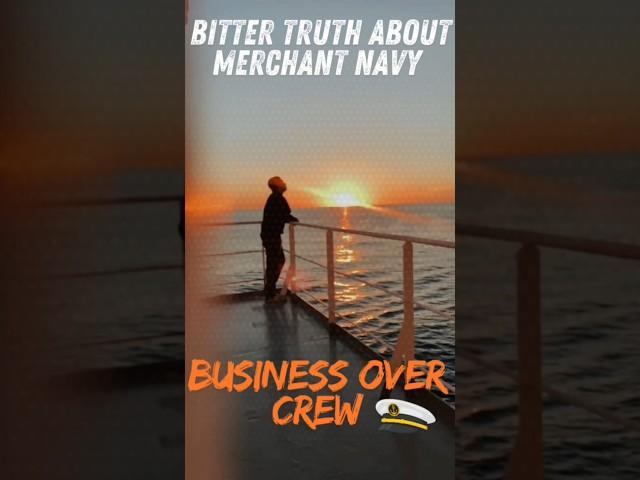 Bitter Truth About Merchant Navy  Business Over Crew#merchantnavy#dns#sailor#lifeatsea#mariner#ship