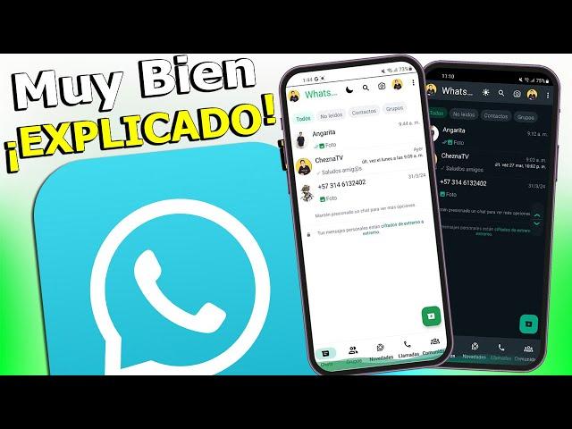 Nuevo WhatsApp Plus 2024 | Como Descargar e Instalar sin ERRORES 