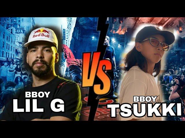 BBOY LIL G VS BBOY TSUKKI RED BULL BC ONE WORLD FINAL 2022